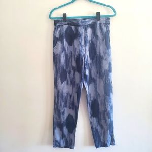 GAP Blue Tencel Capris